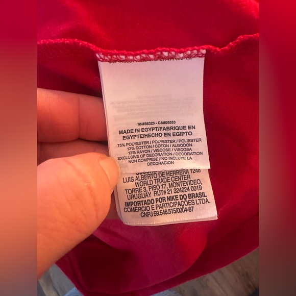 Nike USA Olympic Team Red Dri-Fit Racerback Tank Top Women’s M - Picture 7 of 8